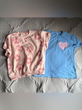 Set of 2 girls tops